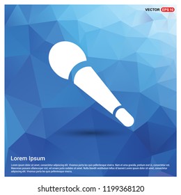 Microphone icon - Free vector icon