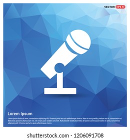 Microphone icon - Free vector icon