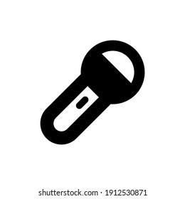 Microphone  icon for graphic design projects