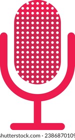 microphone icon illustration eps 1o
