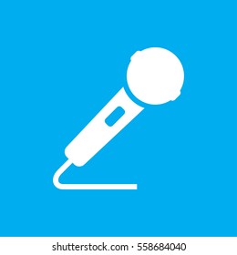 microphone icon illustration isolated vector sign symbol