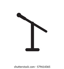 microphone icon illustration isolated vector sign symbol