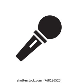 microphone icon illustration isolated vector sign symbol