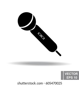 Microphone. The icon. To interview. TV. For your design