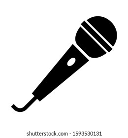 microphone icon isolated sign symbol vector illustration - high quality black style vector icons

