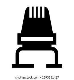 microphone icon isolated sign symbol vector illustration - high quality black style vector icons
