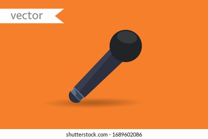 microphone icon isolated sign symbol vector illustration - high quality black style vector icons