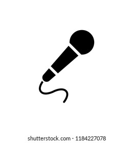 Microphone Vector Icon Stock Vector (Royalty Free) 735952582