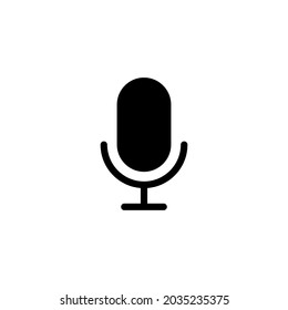 Microphone icon. karaoke sign and symbol