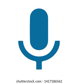 Microphone icon. Live music. communication icon - media technology