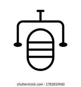 microphone icon or logo isolated sign symbol vector illustration - high quality black style vector icons
