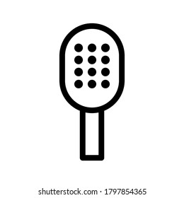 Microphone icon or logo isolated sign symbol vector illustration - high quality black style vector icons
