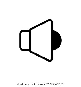 microphone icon or logo isolated sign symbol vector illustration - high quality black style vector icons