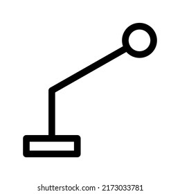 microphone icon or logo isolated sign symbol vector illustration - high quality black style vector icons
