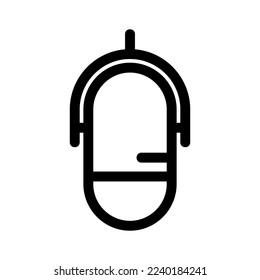 microphone icon or logo isolated sign symbol vector illustration - high quality black style vector icons
