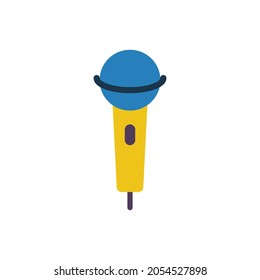 microphone icon, mic icon vector illustration