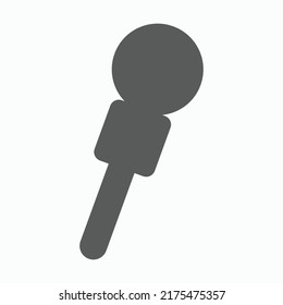 microphone icon, mic vector, mike illustration