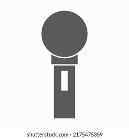 microphone icon, mic vector, mike illustration
