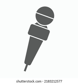 microphone icon, mic vector, mike illustration