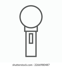 microphone icon, mic vector, mike illustration