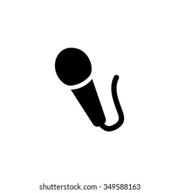 Microphone icon. music symbol