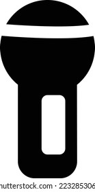 Icono de micrófono, tema de Año Nuevo