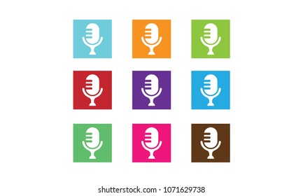 Microphone Icon Pack