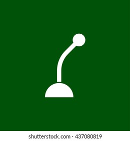 microphone icon. PC microphone sign