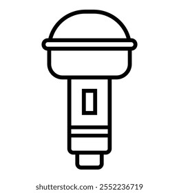 microphone icon, perfect for podcasts, music, broadcasting, or creative designs. Featuring modern and classic styles, these icons add a professional touch to any audio-related work. Vector Concept.