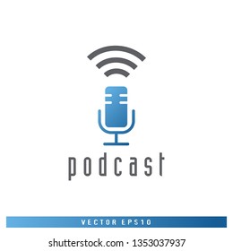 microphone icon podcast symbol