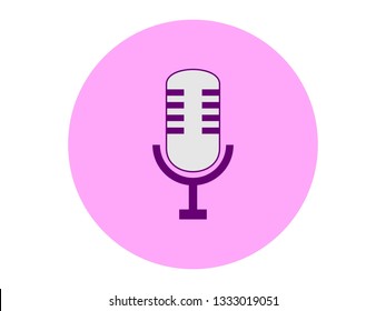 das Mikrofon-Symbol für Aufnahme oder Senden Ihrer Stimme