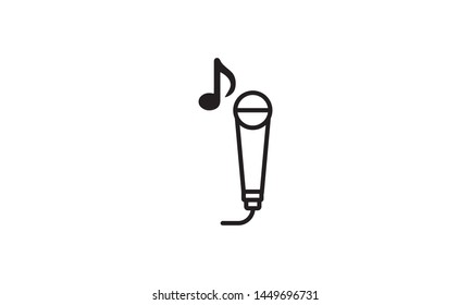 Microphone icon representing audio, recording, and voice communication