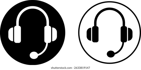Microphone icon set. Audio sign collection. public speaker. Vocal signs. voice icon symbol buttons