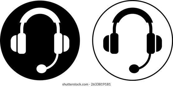Microphone icon set. Audio sign collection. public speaker. Vocal signs. voice icon symbol buttons
