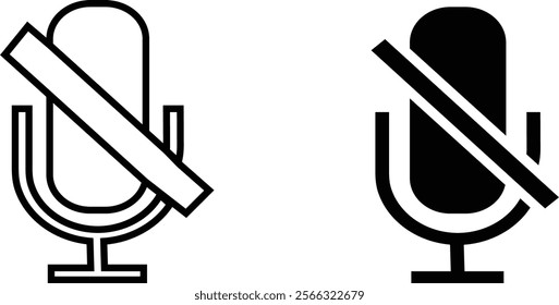 Microphone icon set. Loudspeaker vector sign. Shout announce isolated on transparent background. Loud speaker public announcement vector collection representing sound, audio, and music.