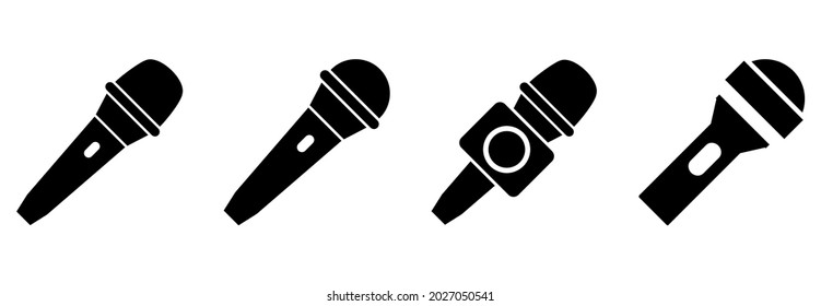 símbolo de signo de vector conjunto de iconos