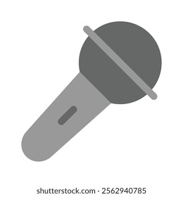 A microphone icon showing audio recording, speaking, or broadcasting