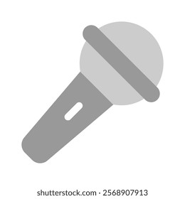 A microphone icon showing audio recording, speaking, or broadcasting