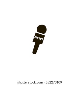 microphone icon. sign design