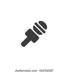 microphone icon. sign design