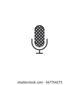 microphone icon. sign design