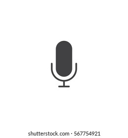 microphone icon. sign design
