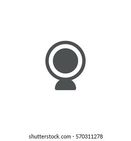 microphone icon. sign design