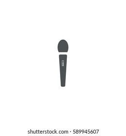 microphone icon. sign design