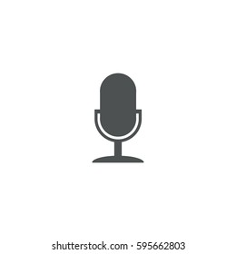 microphone icon. sign design