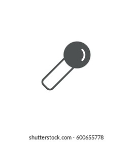 microphone icon. sign design