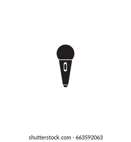 microphone icon. sign design