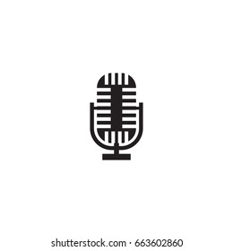 microphone icon. sign design