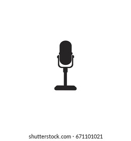 microphone icon. sign design