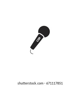microphone icon. sign design
